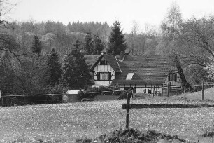 Sachgesamtheit ehemalige Horstmühle; Birstein, Horstmühle 25, Bei der Horstmühle