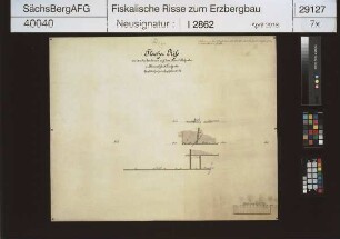 Himmelsfürst Fundgrube hinter Erbisdorf, Grubenbaue auf dem Komet Stehenden