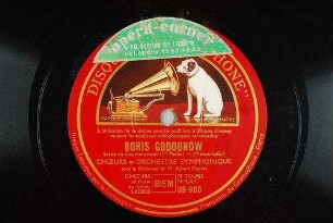 Boris Godunow : Scene du couronnement (1re partie) / (Moussorgsky)