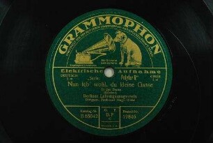 Nun leb' wohl, du kleine Gasse : In der Ferne / (Silcher)