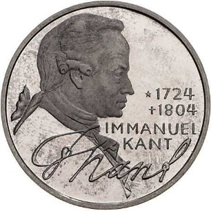 Bundesrepublik Deutschland: 1974 Kant