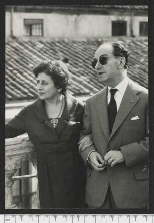 Porträtaufnahme Joaquín Rodrigo