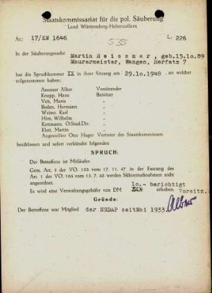 Reissner, Martin