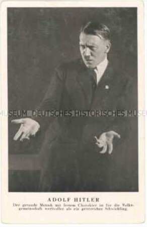 Adolf Hitler als Redner