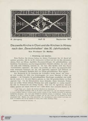 Heft 12 [September 1910]