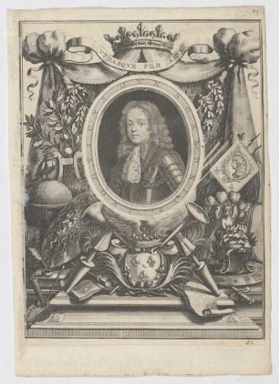 Bildnis des Lvdovicvs Borbonivs