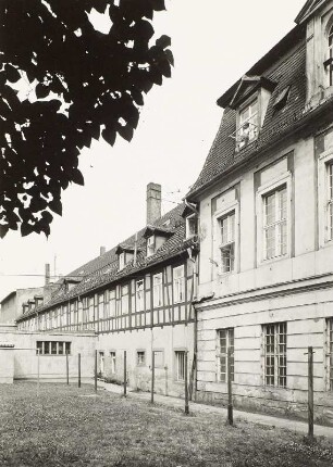 VEB Wäscheunion (ehem. Zeugmanufaktur), 1783, Zeitz
