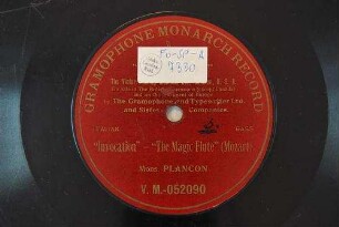 "Invocation" - "The magic flute" / (Mozart)