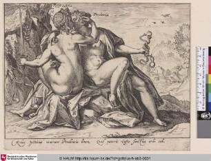 Iustitia Prudentia [Gerechtigkeit und Klugheit; Justice and Prudence; Rechtvaardigheid en Voorzichtigheid]