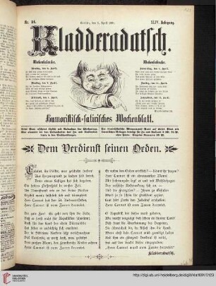 Hefte 14-17, April 1891