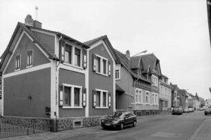 Gesamtanlage; Hanau, Gesamtanlage Elisabethenstraße