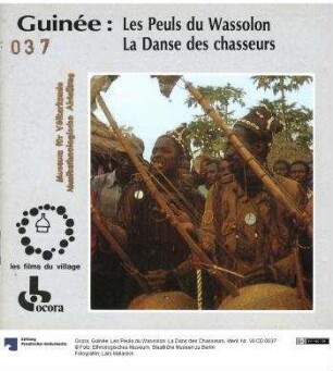 Guinée: Les Peuls du Wassolon. La Dans des Chasseurs