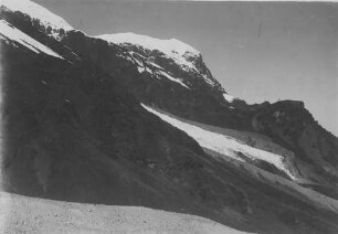 Germanengletscher am Illimani