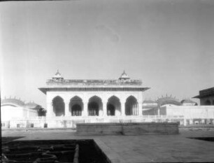 Alt-Delhi. Private Audienzhalle, Diwan-i-Khas, im "Roten Fort"