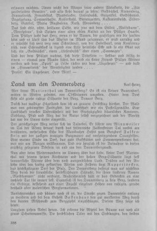 Land um den Donnersberg.