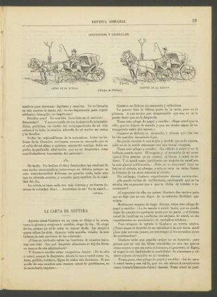 La carta de ruptura