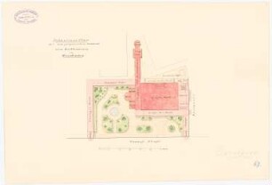 Trinkhalle, Wiesbaden: Lageplan