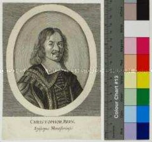 Porträt des Münsteraner Bischofs Christoph Bernhard von Galen