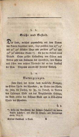 Handbuch der Statistik des Königreichs Baiern, 1