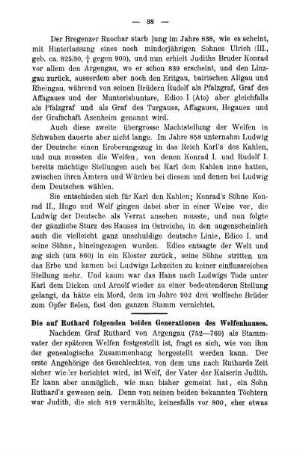 Die auf Ruthard folgenden beiden Generationen des Welfenhauses