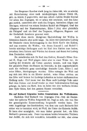 Die auf Ruthard folgenden beiden Generationen des Welfenhauses