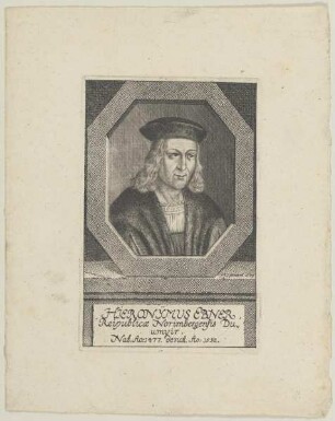 Bildnis des Hieronymus Ebner
