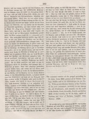 192-195 The romaunt version of the gospel according to St. John, from MSS. preserved in Trinity-College, Dublin, and in the bibliothèque du roi, Paris