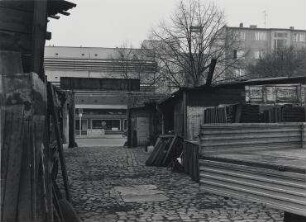 aus der Serie: Berlin-Wedding (Berlin 65, Putbusser Straße, Kohlenhandlung)