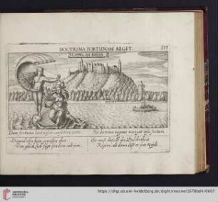 D3. Cappel am Rhein, "Doctrina fortunam regit"