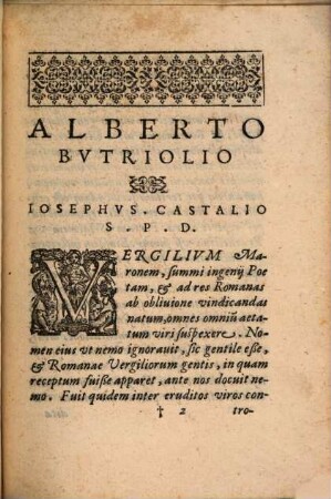 De Vergili nominis scribendi recta ratione commentarius et adversus feminarum, praenominum, assertores disputatio