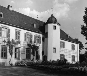 Seligenstadt (Kreis Offenbach). Benediktinerabtei Sankt Marcellinus und Petrus. Alte Abtei (1668)