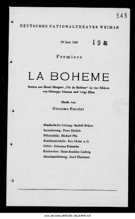 La Boheme