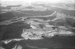 Schwäbische Alb: Albaufstieg bei Wiesensteig, A 8