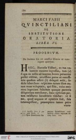 Liber VI