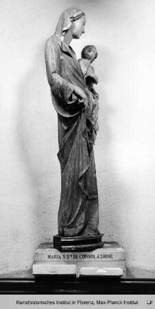Madonnenstatue