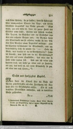 Sechs und funfzigstes Kapitel