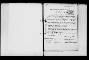 Nachforschung nach von der Besatzungsmacht requirierten Kraftfahrzeugen (Einzelfälle nach Fahrzeughaltern, Buchstabe N)