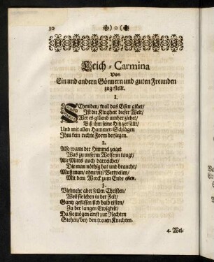 30-59, Leich-Carmina