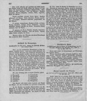 Deutschlands Fauna in Abbildungen nach der Natur, mit Beschreibungen / von J[acob] Sturm. - Nürnberg : Verfasser. - [Abth. 5, Bdch.] XIV, 1839