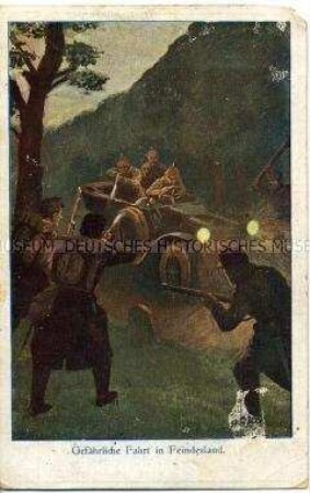 Deutsche Soldaten in Frankreich