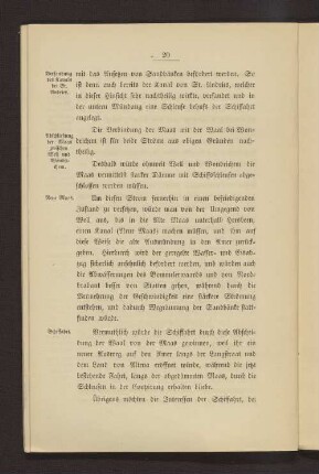 Versandung des Kanals bei St. Andries