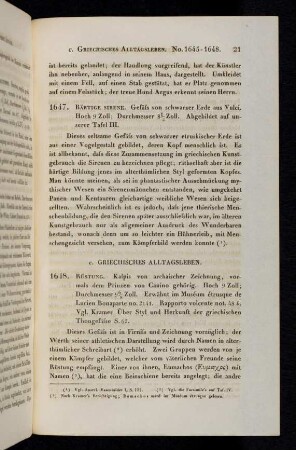 21, 1647. Bärtige Sirene.