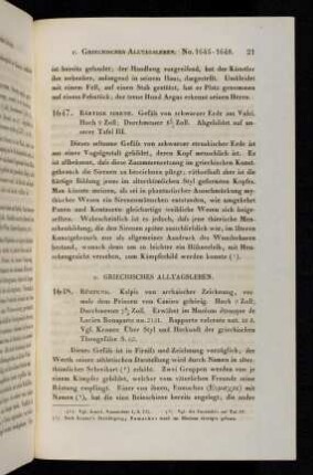 21, 1647. Bärtige Sirene.
