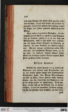 Eilftes Kapitel