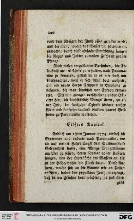 Eilftes Kapitel