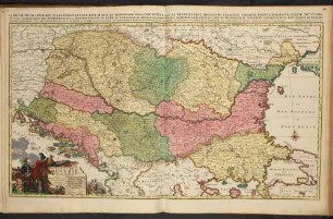 Le Royaume De Hongrie, et les Estats Qui en ont esté sujets, et qui sont presentement La Partie Septentrionale De La Turquie En Europe