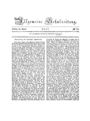 Versammlung der rheinischen Schulmänner