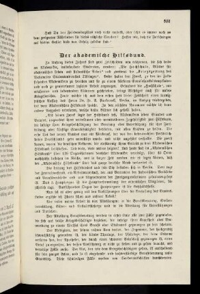681-684, Der akademische Hilfsbund