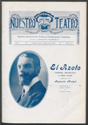 [Fotografía de] Raimundo Manigot
