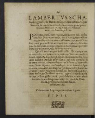 Lambertus Schafnaburgensis